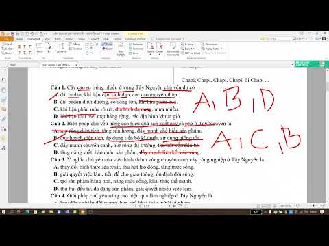 Video VẬN DỤNG CAO VÙNG TÂY NGUYÊN - YouTube