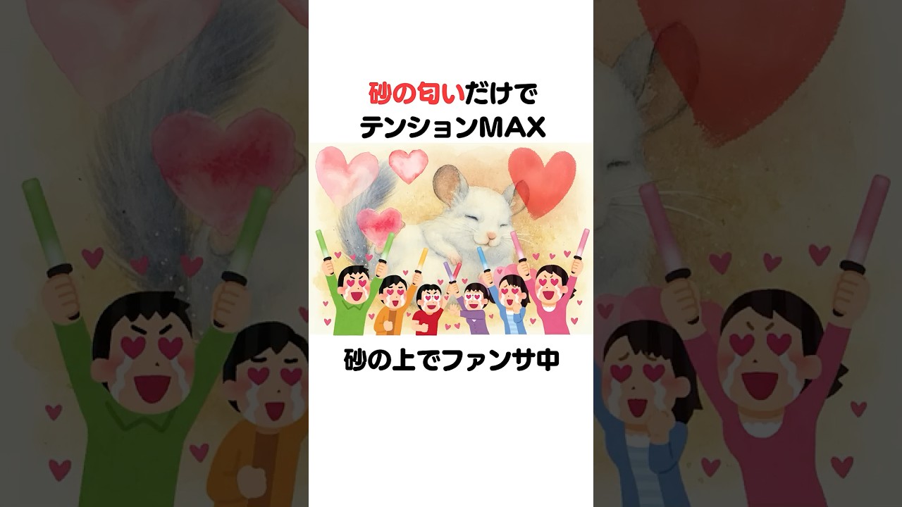 動物界No.1のモフ密度！チンチラの毛穴がヤバい