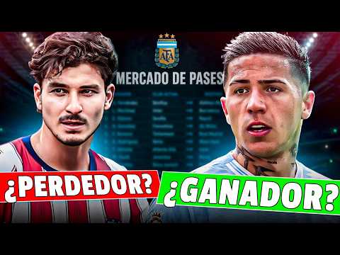 🇦🇷 TRANSFER WINDOW CLOSED: Which ARGENTINIANS won and lost