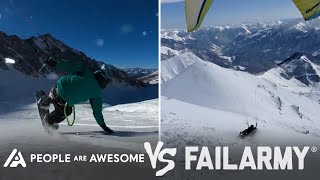 Wins Vs. Fails & More! | People Are Awesome Vs. FailArmy