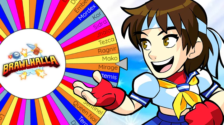 The Brawlhalla WHEEL of LEGENDS!!  Episode #1