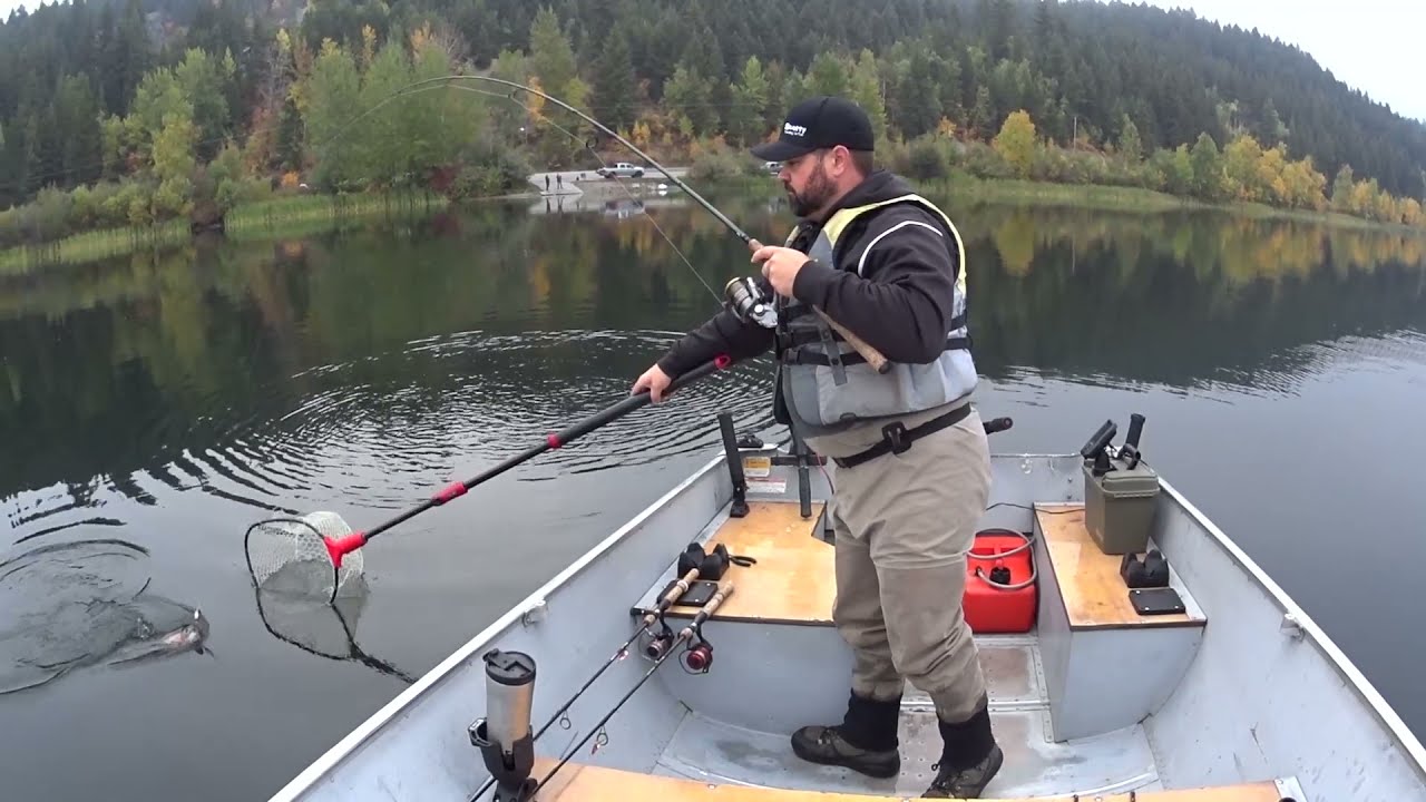 How to Fish Spoons for Trout YouTube