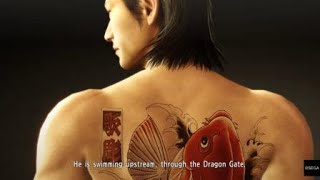 YAKUZA KIWAMI: Tattoo Artist Touches Up Kiryu Dragon Tattoo
