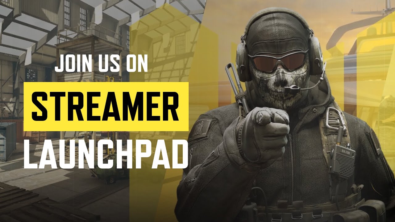 Streamer Launchpad Call Of Duty Mobile Garena YouTube