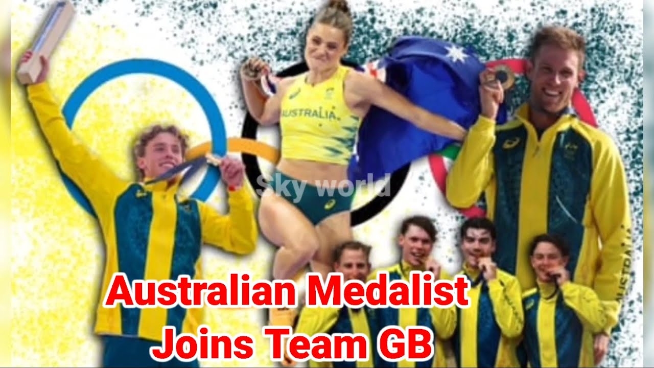 Australian Olympic medal winner confirms 'dream' switch to Team GBOne Olympic medal winner has alrea