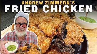 Recipe: Fried Chicken with Homemade Hot Sauce | Andrew Zimmern