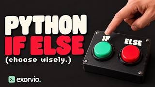Python Conditionals: if, elif, else Explained | Python Lesson 2