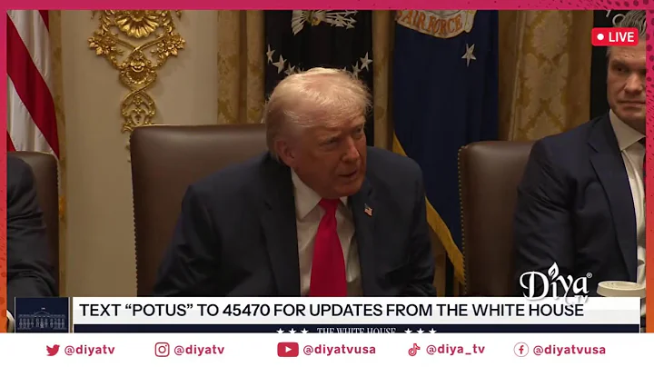 President Trump Hosts a Cabinet Meeting - December 2, 2025