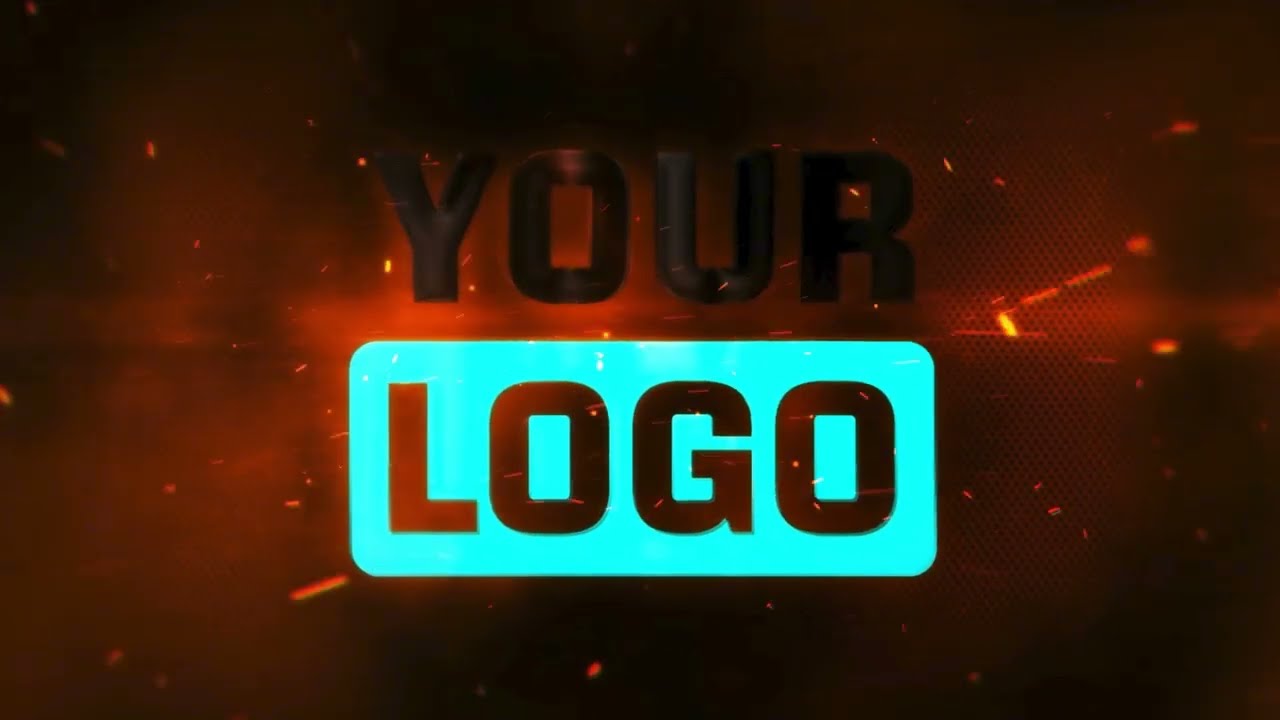 Luminous Explosion Intro – Bright & Powerful Logo Animation with Light Burst Effect