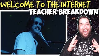 Download lagu Teacher Reacts to 'Welcome to the Internet' by Bo Burnham | First Time Reaction