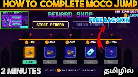 Moco jump event | free fire new moco jump event | moco jump event tamil | moco jump tamil |