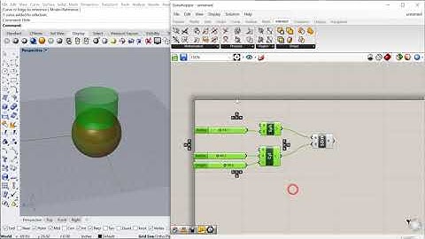 Grasshopper Tutorial: Solid Booleans