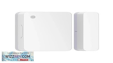 Xiaomi Smart Home Door and Window Sensor 2 Temperature Humidity Sensor Voice Review