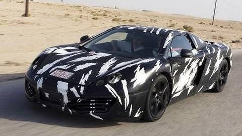 Inside the McLaren MP4-12C