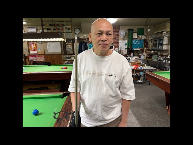 ビリヤード TANIYAN Billiards] 9/12/2026 8-Ball Championship Final: Tani vs. Yukai