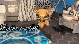 LPS DIY: Bathroom Set | Tutorial-ish - 2/4
