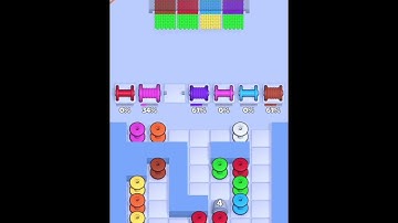 Knit Out Level 477 Easy Game Solution Walkthrough 