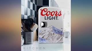 Coors Light CL04 Personal 6 Can AC//DC Portable Mini Fridge Thermoelectric Cooler review