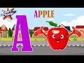 honics Song A to Z with Cute Animals | Fun Learning for Preschoolers |Smart Champs