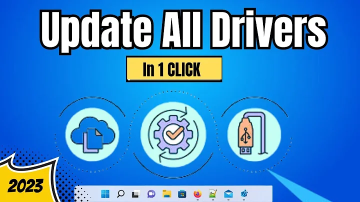 UPDATE All Outdated & Missing Drivers in ONE Click (Windows 10/11) FREE - DayDayNews