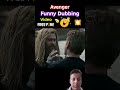 HulkFree Fire Avengers Funny Dubbing #shorts #avengers #comedy #viral #funny