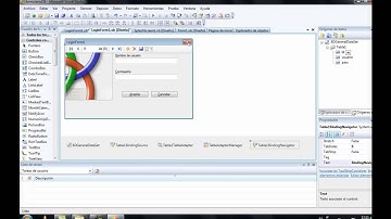 Video001 de Visual Basic con DataSet