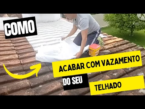 Vídeo: Vazamento no telhado: o que fazer? Revisão do telhado de um prédio de apartamentos