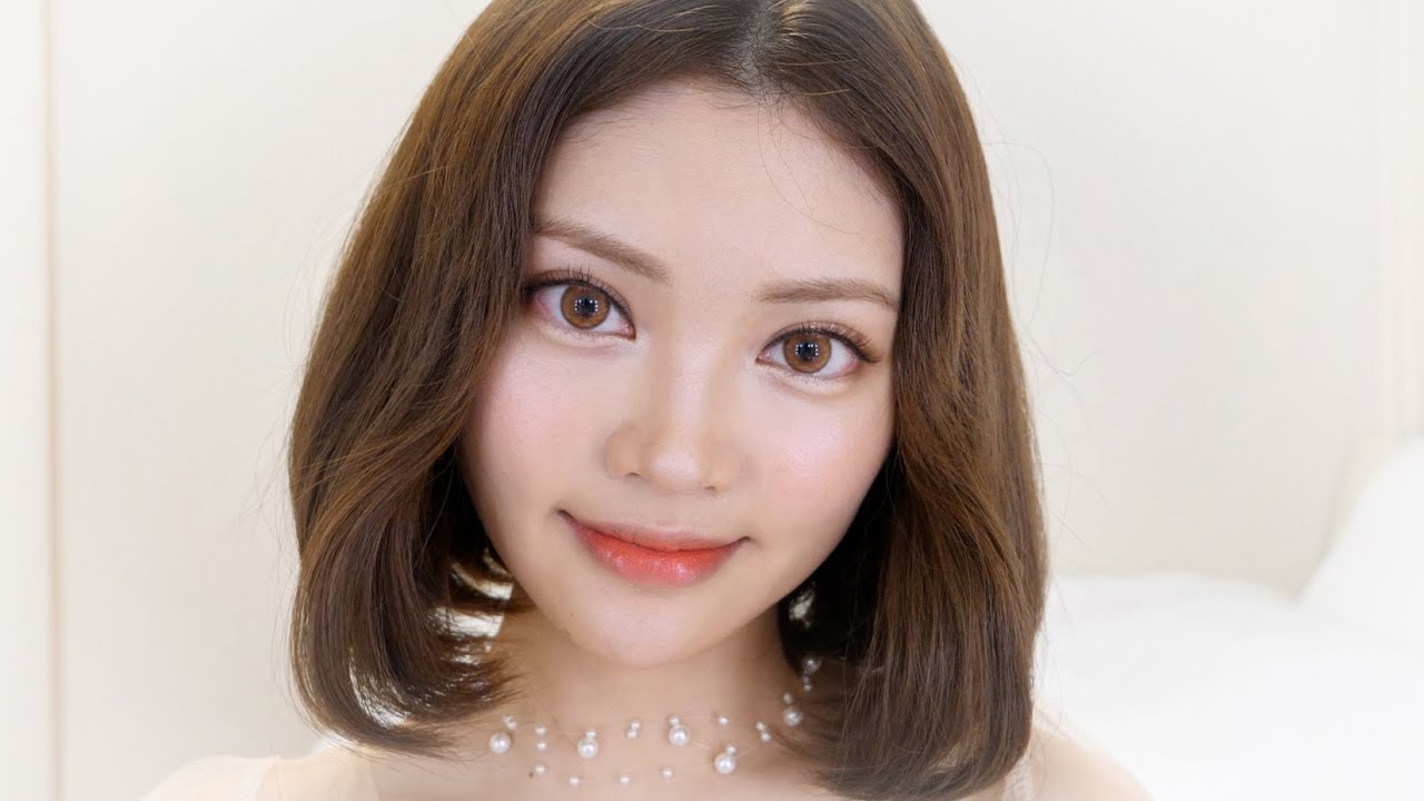 ENG)🏠우아하고 고급진 시스루 메이크업 Elegant pure makeup/Korean