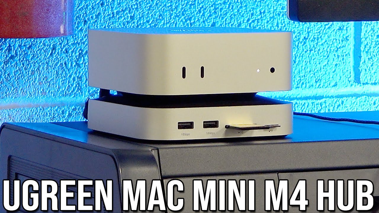 Ugreen 4K 144Hz DP Mac Mini M4 USB-C Hub