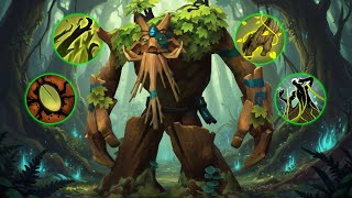 Treant Protector 7.39E Immortal Guide Advanced Mechanics, Tricks & Combos Dota 2