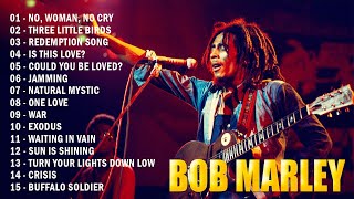 Top 30 Best Song Of Bob Marley Playlist Ever - Greatest Hits Reggae Song 2024 Collection