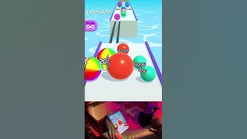 Ball Run 2048 ❗ Level #420 ❗ All Levels 2048 Gameplay Android, ios New Mobile Games ❗ EAQ Gaming