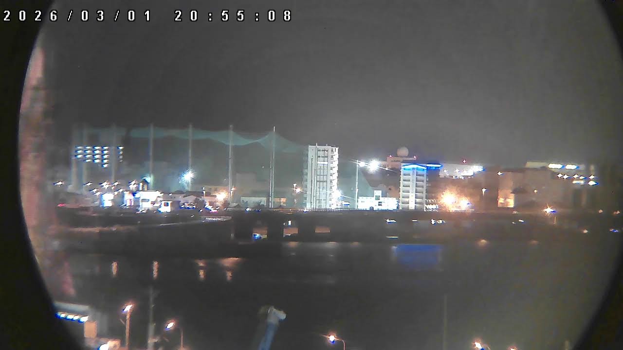 🟪🚢⚓️【LIVE】 沖縄ライブカメラ 那覇クルーズターミナル  沖縄県 那覇市   泊港入口  波の上 若狭 NAHA Port OKINAWA