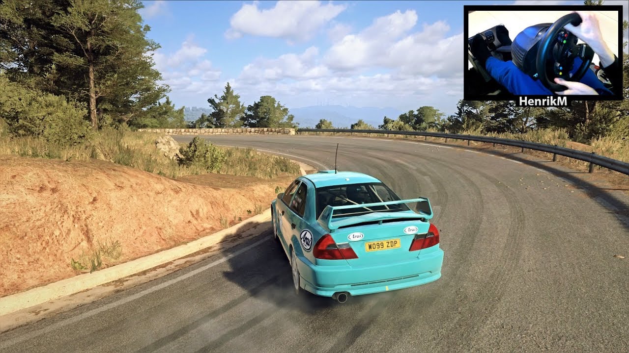 Dirt rally lancer Dirt rally lancer