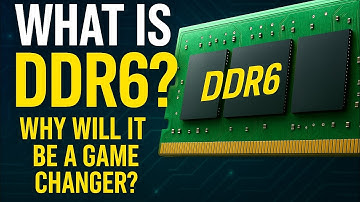DDR6 is here! This is how it will change the future of your PC