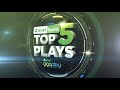 TOP 5 PLAYS | June 29, 2022