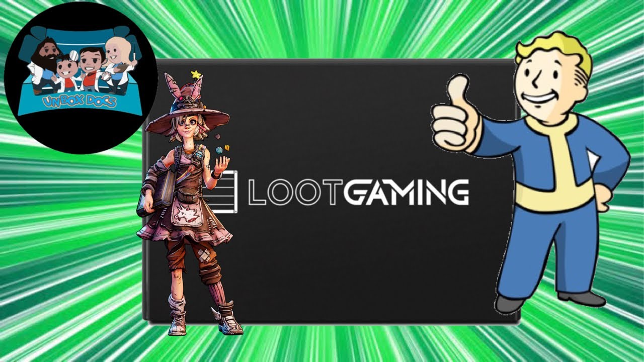 Loot Crate Loot Gaming Unboxing December 2021 Drops
