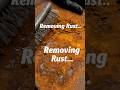 Removing Rust Like Magic 😳✨ #Shorts #carhacks #cheapcarfix #carrepair #automobile #autocare