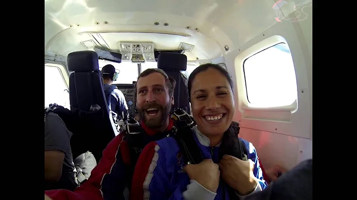 Patricia Floyd's Tandem skydive!