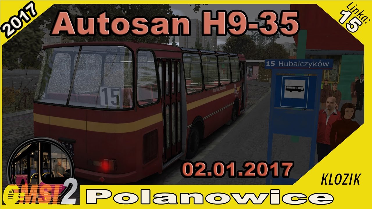 OMSI 2 - Pilsko (Polanowice) - Linka 15 -  Pilsko (Osrodek) X Hubalczykow - Autosan H9-35