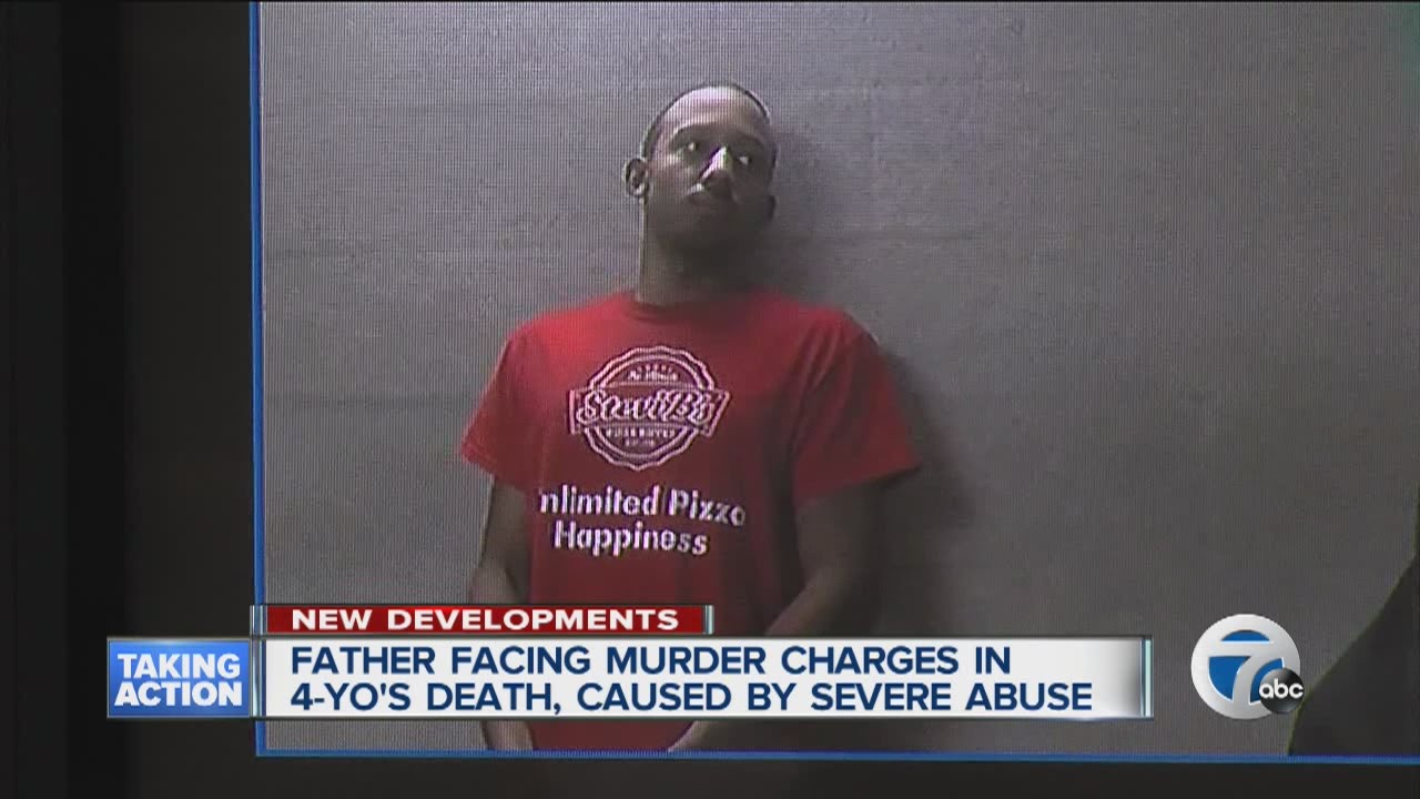 Taylor father charged in death of 4-year-old daughter - YouTube