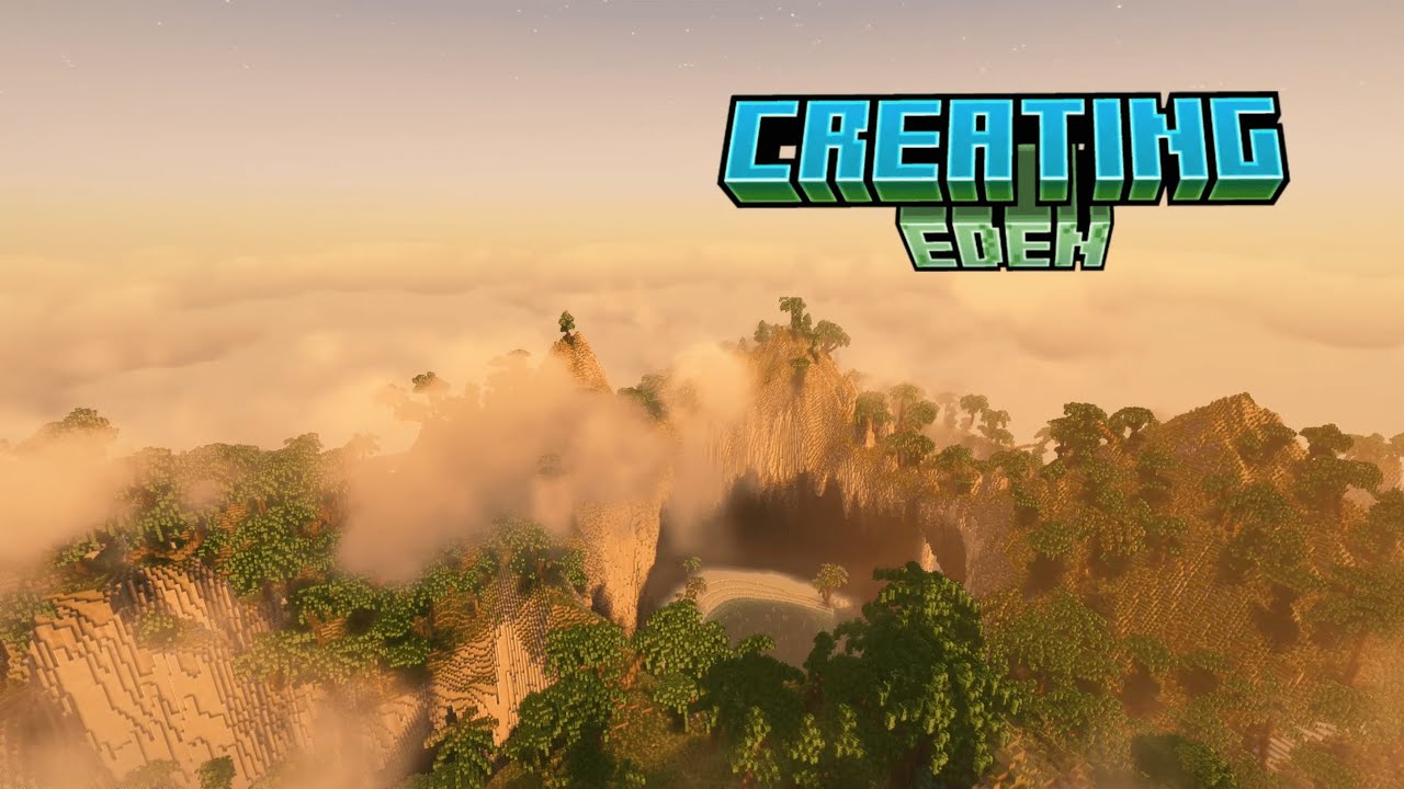 Building an epic Minecraft city - Creating EDEN ep 1 - YouTube