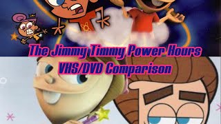 The Jimmy Timmy Power Hour Trilogy Vhsdvd Comparison