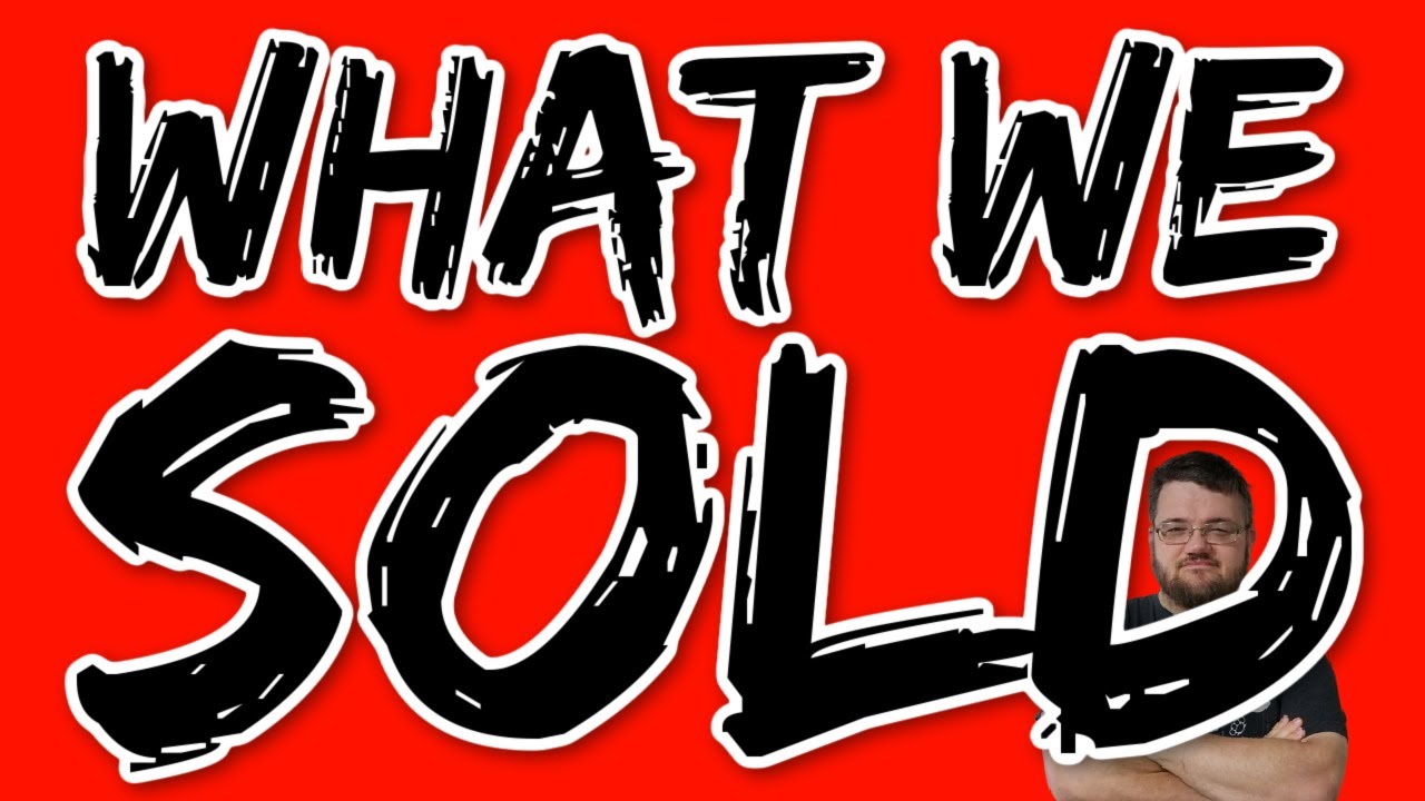 No Slow eBay Sales Here What We Are Selling Right NOW! YouTube