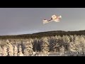 RC FLIGHT ICE AIRSTRIP ON FROZEN LAKE HARESTUAVANNET