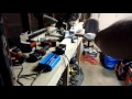 18v ridgid cordless power tools homemade adapter 120v AC TO 18V DC 30A power supply