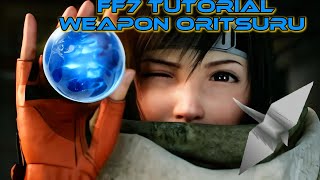 How to get Yuffie weapon Oritsuru and steal as well materia /FF7 walkthrough 