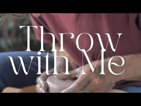 Making A Tall Vase - Throw With Me