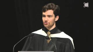 Cameron Hogg-Tisshaw, 2014 Concordia Valedictorian