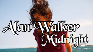 Alan Walker - Midnight - New song || Lyrics